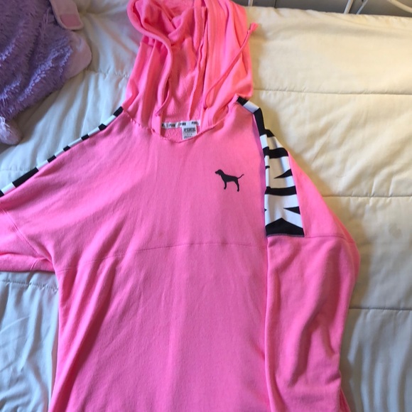 PINK Victoria's Secret Tops - Pink VS hoodie